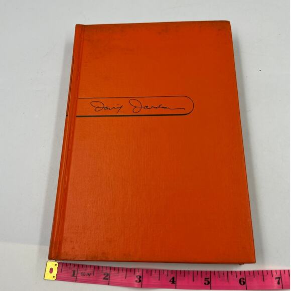 Antique The Hour Of Truth by David Davidson Hardcover Book Orange 1949 - Picture 6 of 13